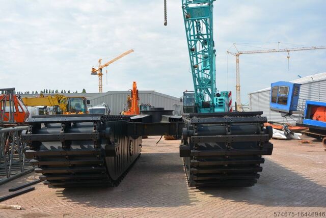 Rupsgraafmachine Swampmaster 2200 amphibious ponton for excavator