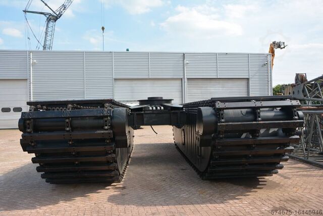 Rupsgraafmachine Swampmaster 2200 amphibious ponton for excavator