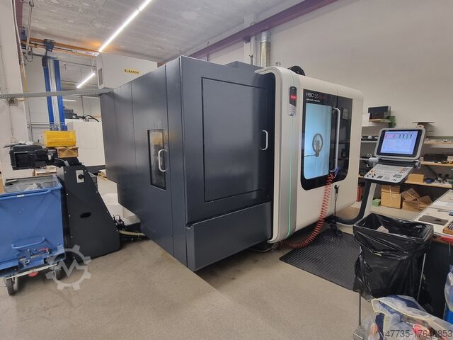 CNC 5 axis machining center DMG DECKEL MAHO HSC 55 Linear