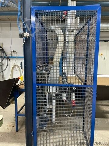 Productie van zachthouten brandbriketten Special built Special