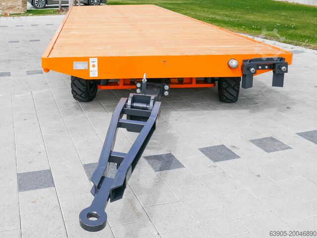 Aanhangwagen SCF TPW 8000 AL-AS