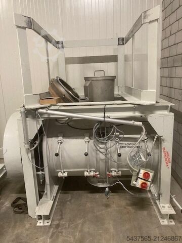 Ploughshare mixer Lödige FKM 600 D.17