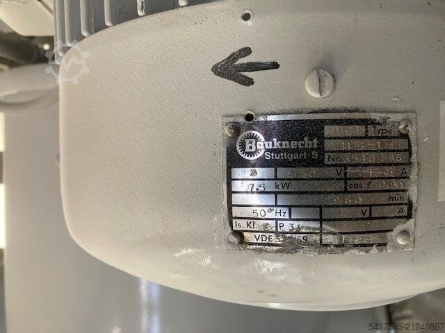 Ploughshare mixer Lödige FKM 600 D.17