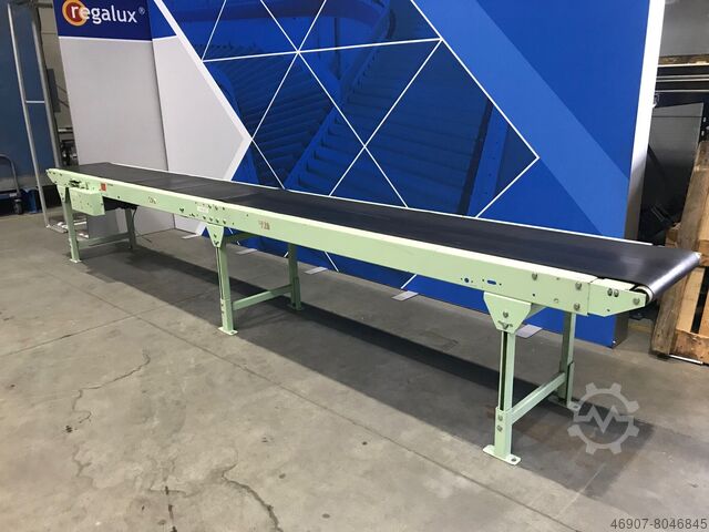 Gebruikte transportbanden en rollenbanen Vanderlande