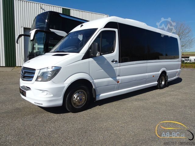 Távolsági autóbusz MERCEDES-BENZ Sprinter Altas 17 Sitze EURO 6