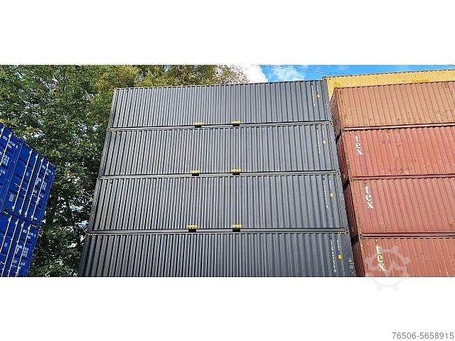 Contenedores cerrados de acero 40` HC neu Seecontainer Lagercontainer