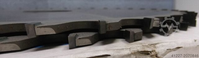 Πριονωτή λεπίδα AKE Ø 350x10,0-11,8x60