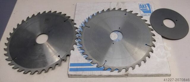 Πριονωτή λεπίδα AKE Ø 350x10,0-11,8x60