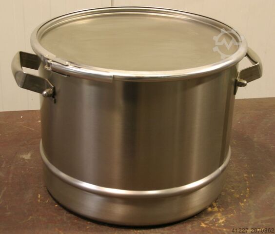 Gryde i rustfrit stål Edelstahl Typ Ø 375/H300 mm