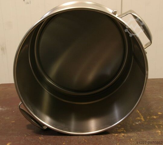 Gryde i rustfrit stål Edelstahl Typ Ø 375/H300 mm