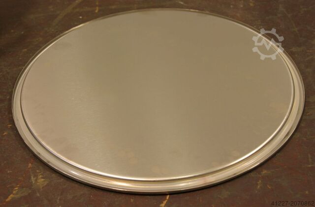 Gryde i rustfrit stål Edelstahl Typ Ø 375/H300 mm