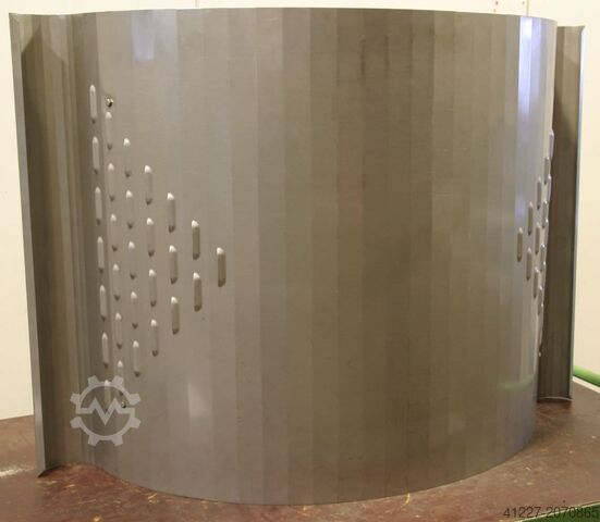 Stainless steel chimney cover Edelstahl 755/1065/H400 mm