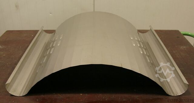 Edelstahl VA Schornsteinabdeckung Edelstahl 655/730/H170 mm