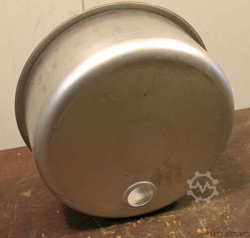 Handwaschbecken Edelstahl Typ Ø 420/180 mm