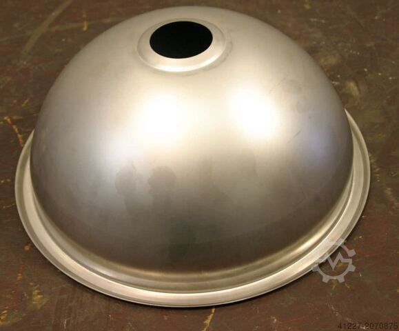 Handwaschbecken Edelstahl Typ Ø 300/150 mm