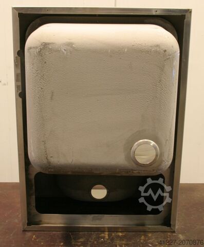 Wastafel met wastafel Edelstahl Typ 700/500/H445 mm