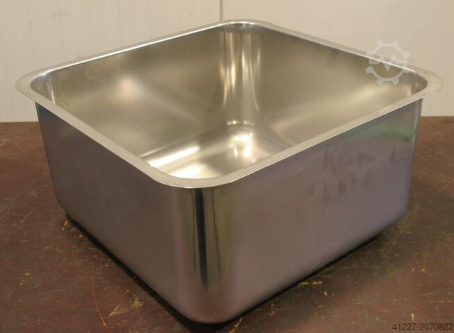 Handwashing basin Edelstahl Typ 450/450/H250 mm