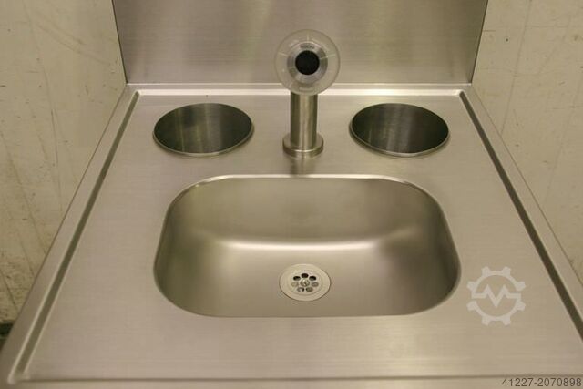 Desinfectie gootsteen in roestvrij staal Dürr Typ 700/670/H920 mm