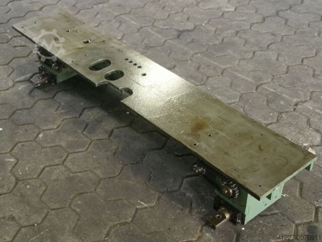 El transporte de la unidad... Homag 1600/295/H278 mm