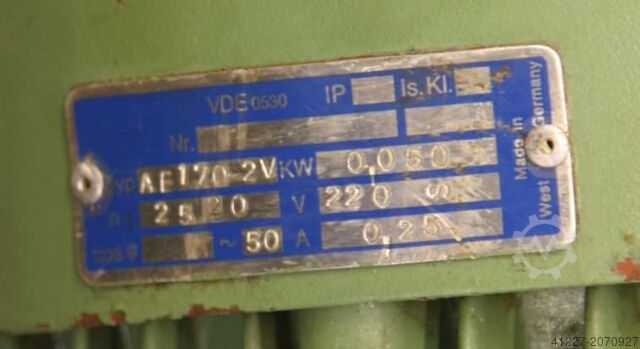 Elektromotor 3,2 kW 2850 omw/min Katt FN 100 L/F