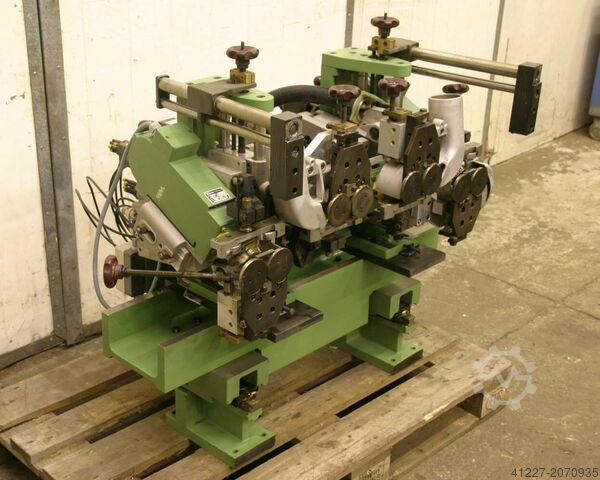 Unidad de fresado de moldes Homag mit Perske Motoren