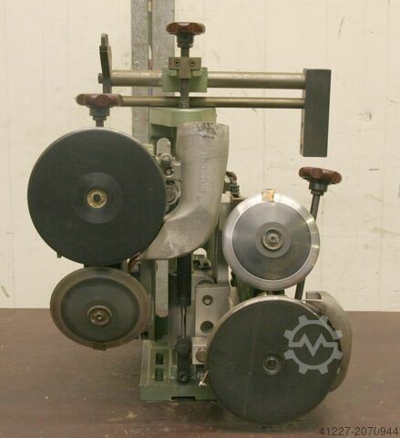 Milling unit Homag mit Perske Motoren