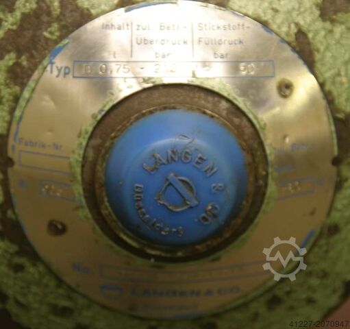 Hydraulische eenheid H + L 0,75 KW 6L 200 bar