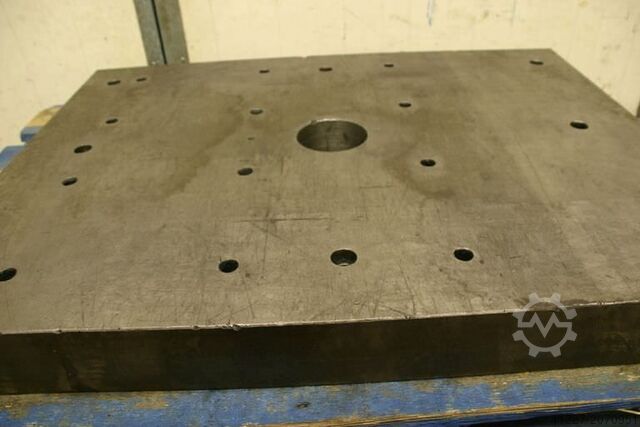 Aufspannplatte Stahl 930/700/H90