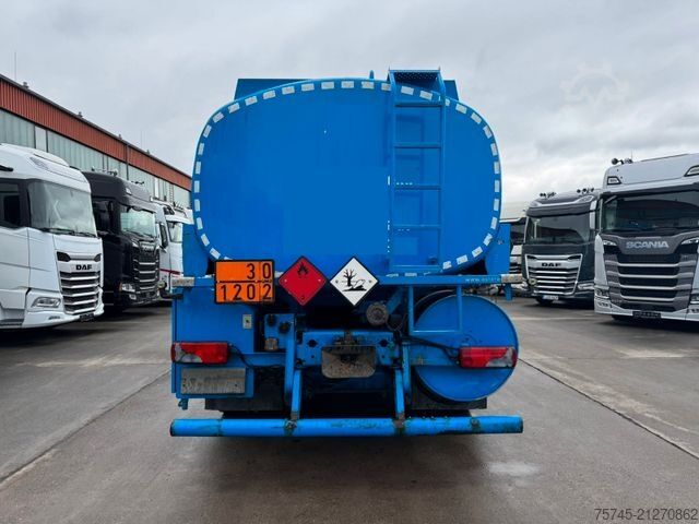 Tartálykocsi MAN TGS 18.400*TANKWAGEN*3 KAMMER*OBEN UND UNTEN*TÜV