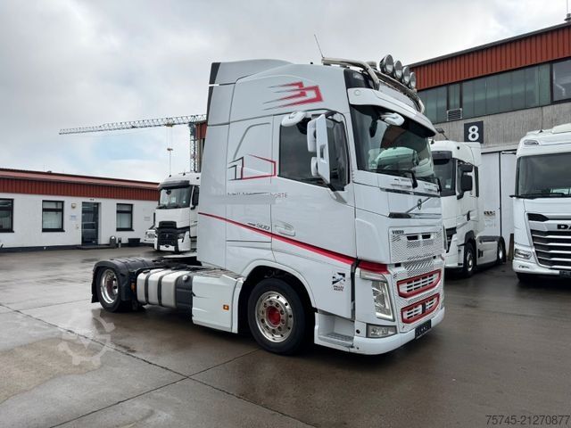 Volume tractor unit VOLVO FH 500 * ALCOA * STANDKLIMA * VOLUMEN * 2 X TANK
