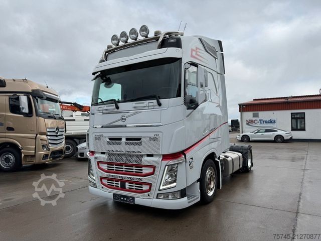 Volume tractor unit VOLVO FH 500 * ALCOA * STANDKLIMA * VOLUMEN * 2 X TANK