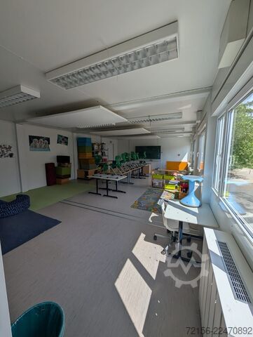 Bürocontainer Container Schulcontainer Container ALHO 4x60m² Containeranlage Bürocontainer