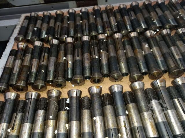 Nyakörvek és tartók COVER ISO 40 DECKEL Aufnahmen FP1-FP2-FP3-FP4