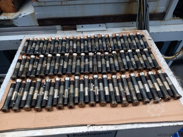 Nyakörvek és tartók COVER ISO 40 DECKEL Aufnahmen FP1-FP2-FP3-FP4