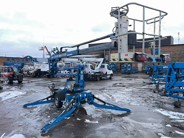 Trailer-Mounted Boom Lift Genie TZ34 (12m)
