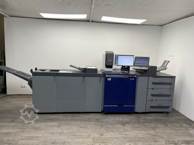 Digital print machine Develop Ineo+ 7090 incl. Fiery, Finisher, IQ-501