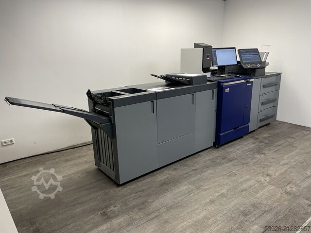 Digital print machine Develop Ineo+ 7090 incl. Fiery, Finisher, IQ-501