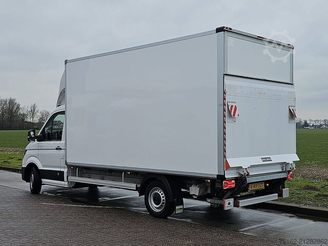 Suitcase VOLKSWAGEN CRAFTER 35 2.0 Bakwagen Laadklep!
