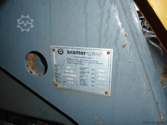 Loader KRAMER 180 (340) nur 2.300 KG