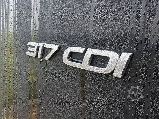 Kombi z wysokim dachem MERCEDES-BENZ SPRINTER 317 Maxi Automaat Mbux!