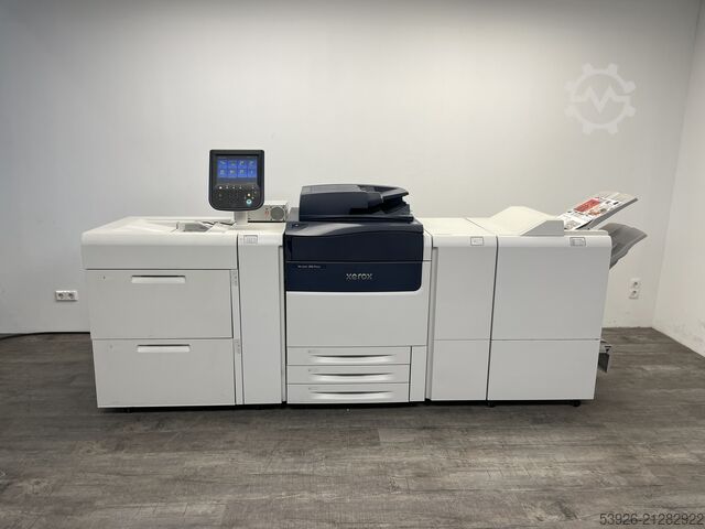 Digital print machine Xerox Versant 280 Press only 560.000 clicks