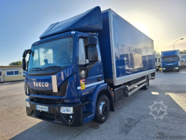 Vrachtwagen met bakwagen IVECO EUROCARGO ML120E21 P EURO 6