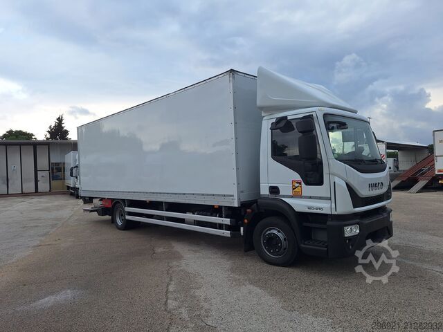 Vrachtwagen met bakwagen IVECO EUROCARGO ML120E21 P EURO 6