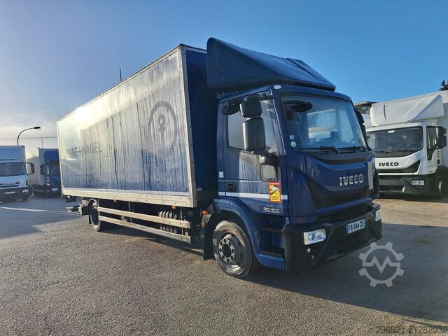 Vrachtwagen met bakwagen IVECO EUROCARGO ML120E21 P EURO 6