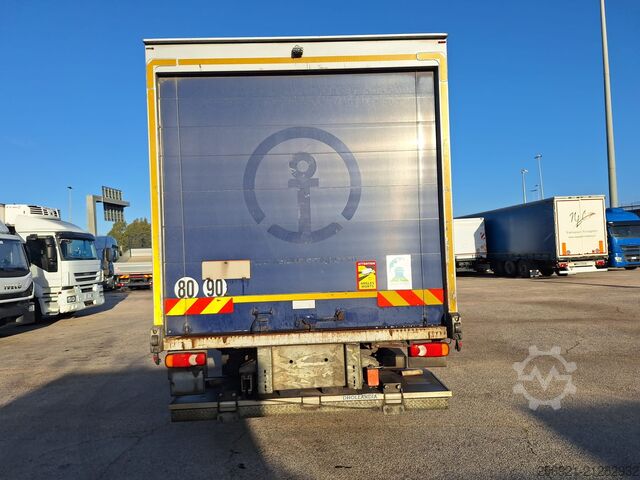 Vrachtwagen met bakwagen IVECO EUROCARGO ML120E21 P EURO 6