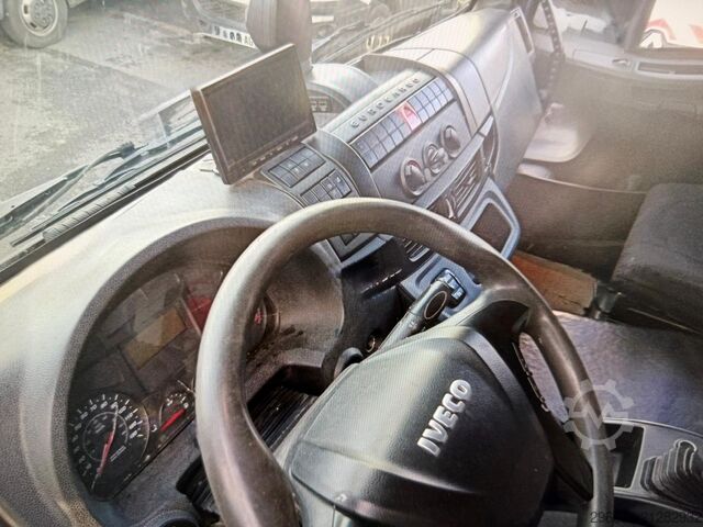 Vrachtwagen met bakwagen IVECO EUROCARGO ML120E21 P EURO 6