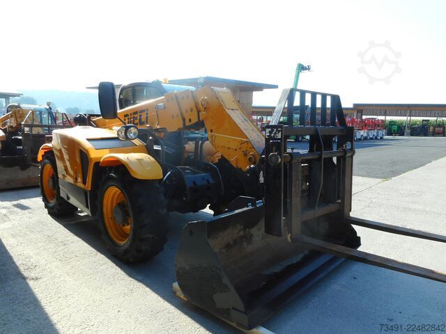 Teleskoplæsser Dieci Zeus 38.10 mit Manitou SW