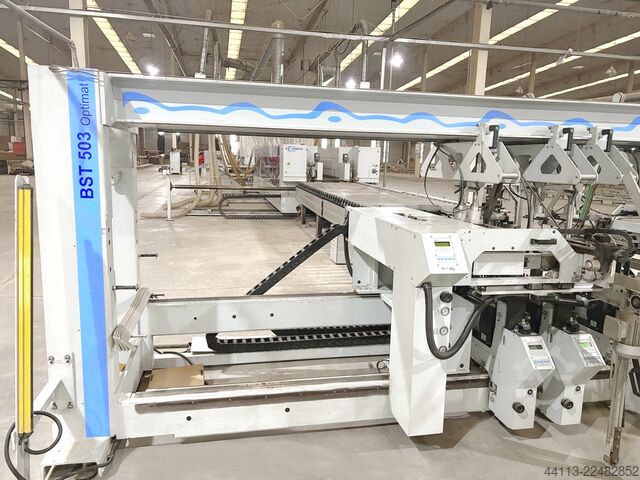 Automatisk borelinje - BST 503 WEEKE (HOMAG Group) BST 503