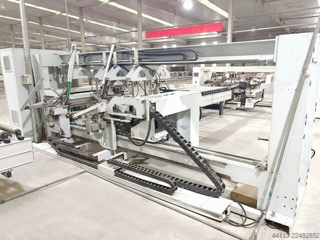 Automatisk borelinje - BST 503 WEEKE (HOMAG Group) BST 503
