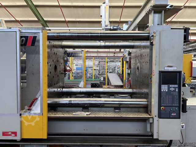 Máquina de moldagem por injeção Billion H4200/800 D2 GM